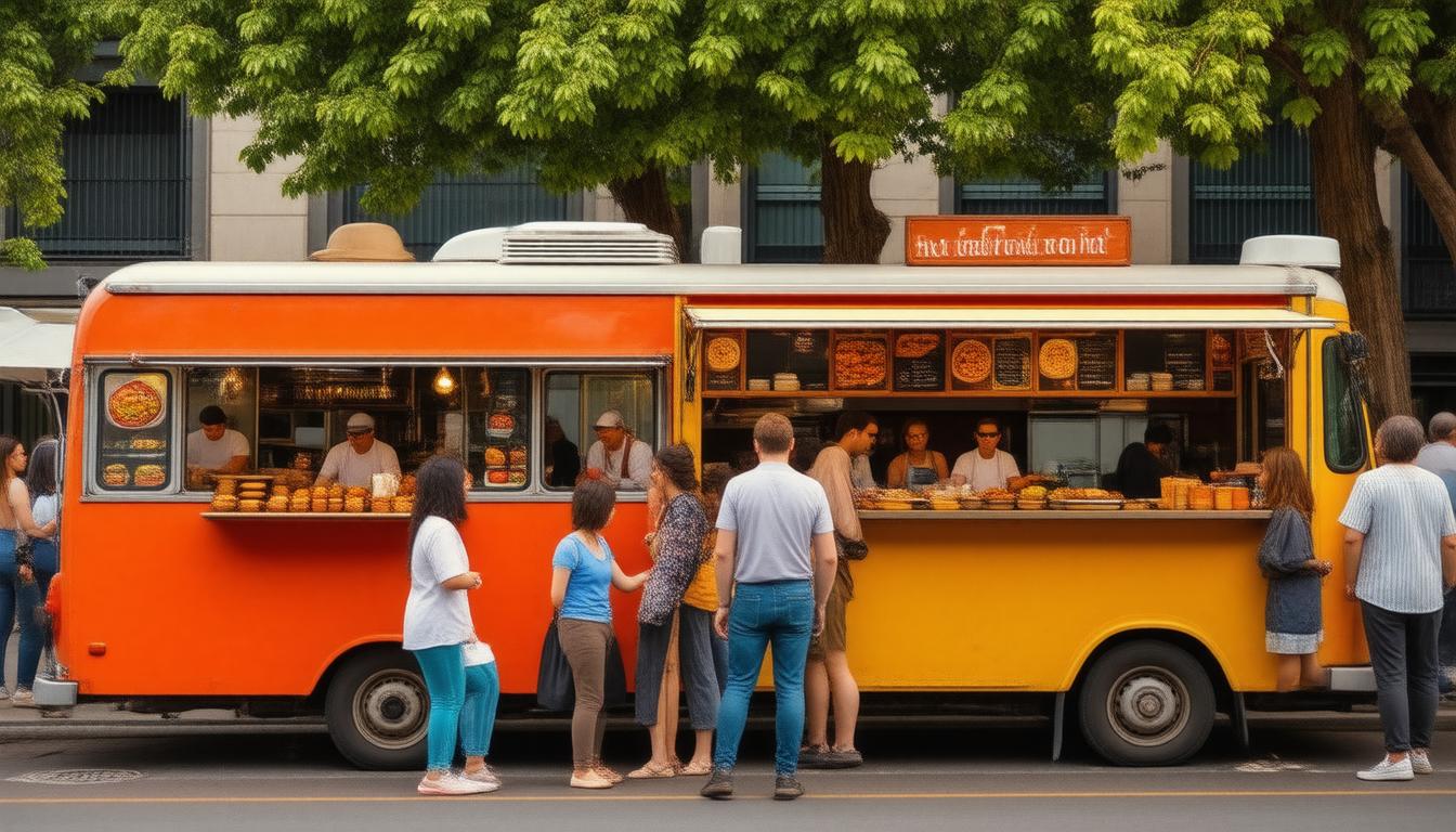 Food Trucks and Street Vendors: A Guide to On-the-Go Meals