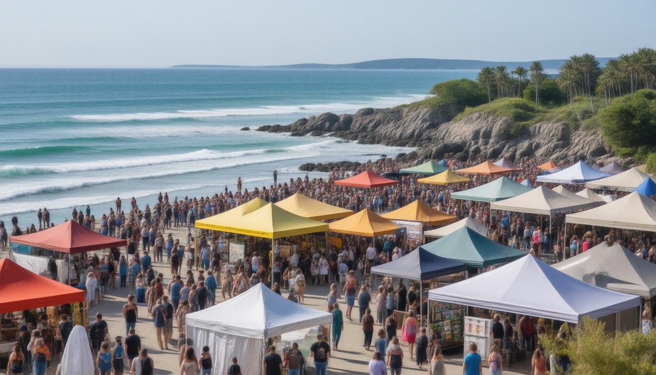 Annual Art Festivals Celebrating Coastal Creativity