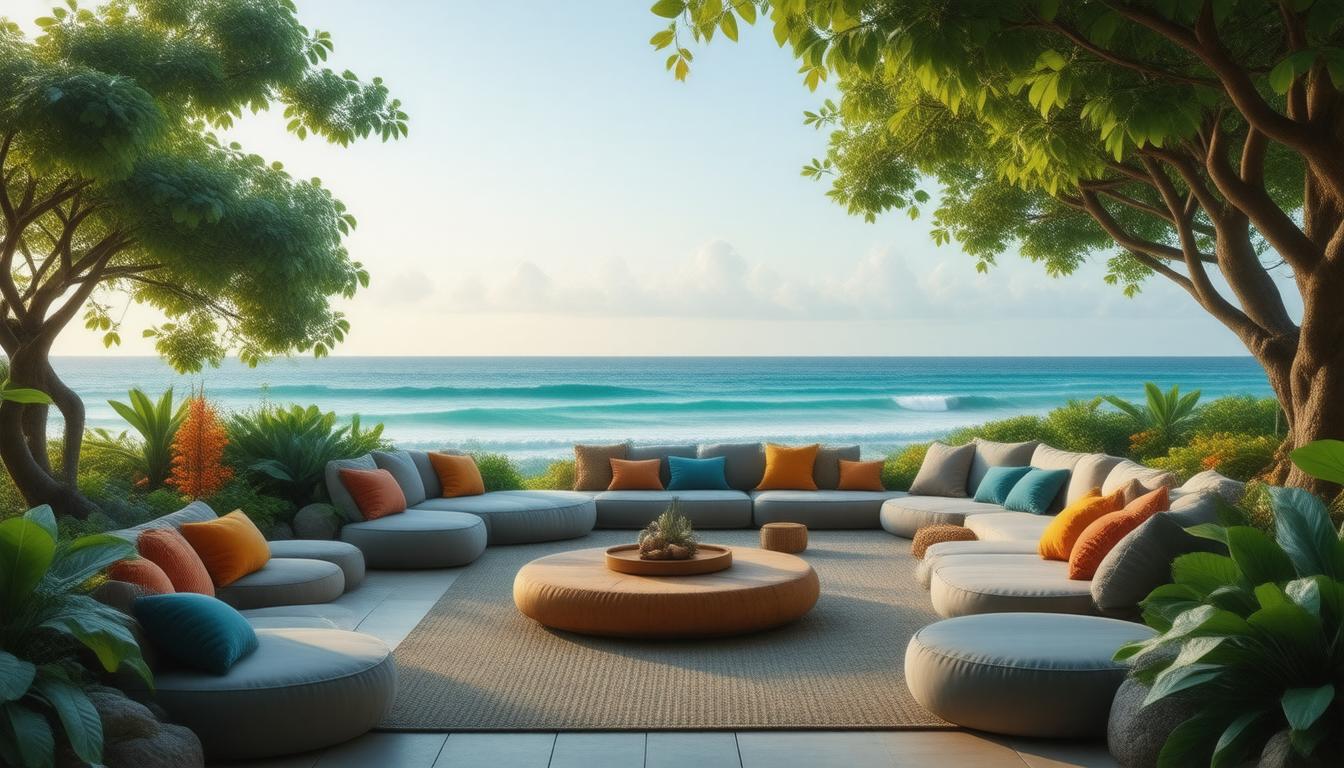 Creating Cozy Outdoor Spaces in Ocean City