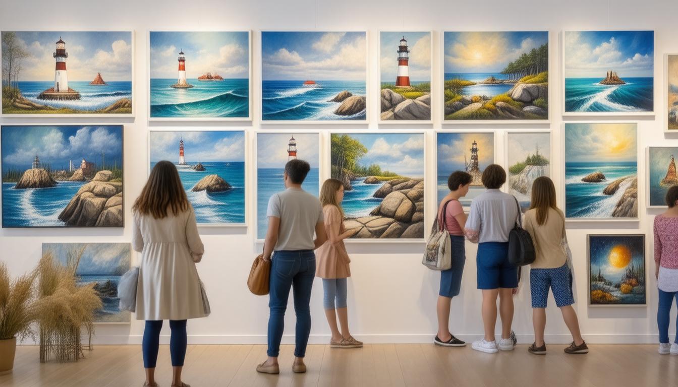 Featured Artists and Their Works