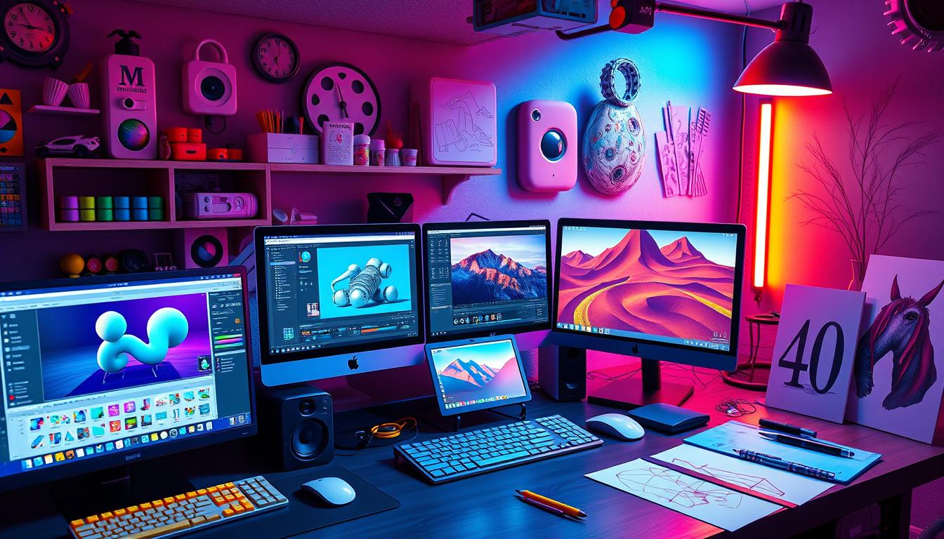 Key Tools and Software for Automated Scene Composition