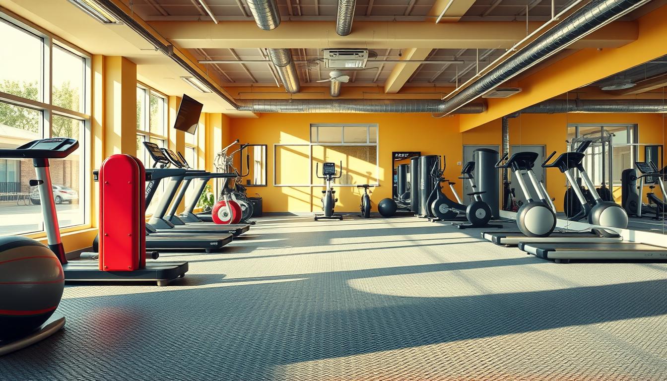 Rubber Flooring: Safety Meets Comfort