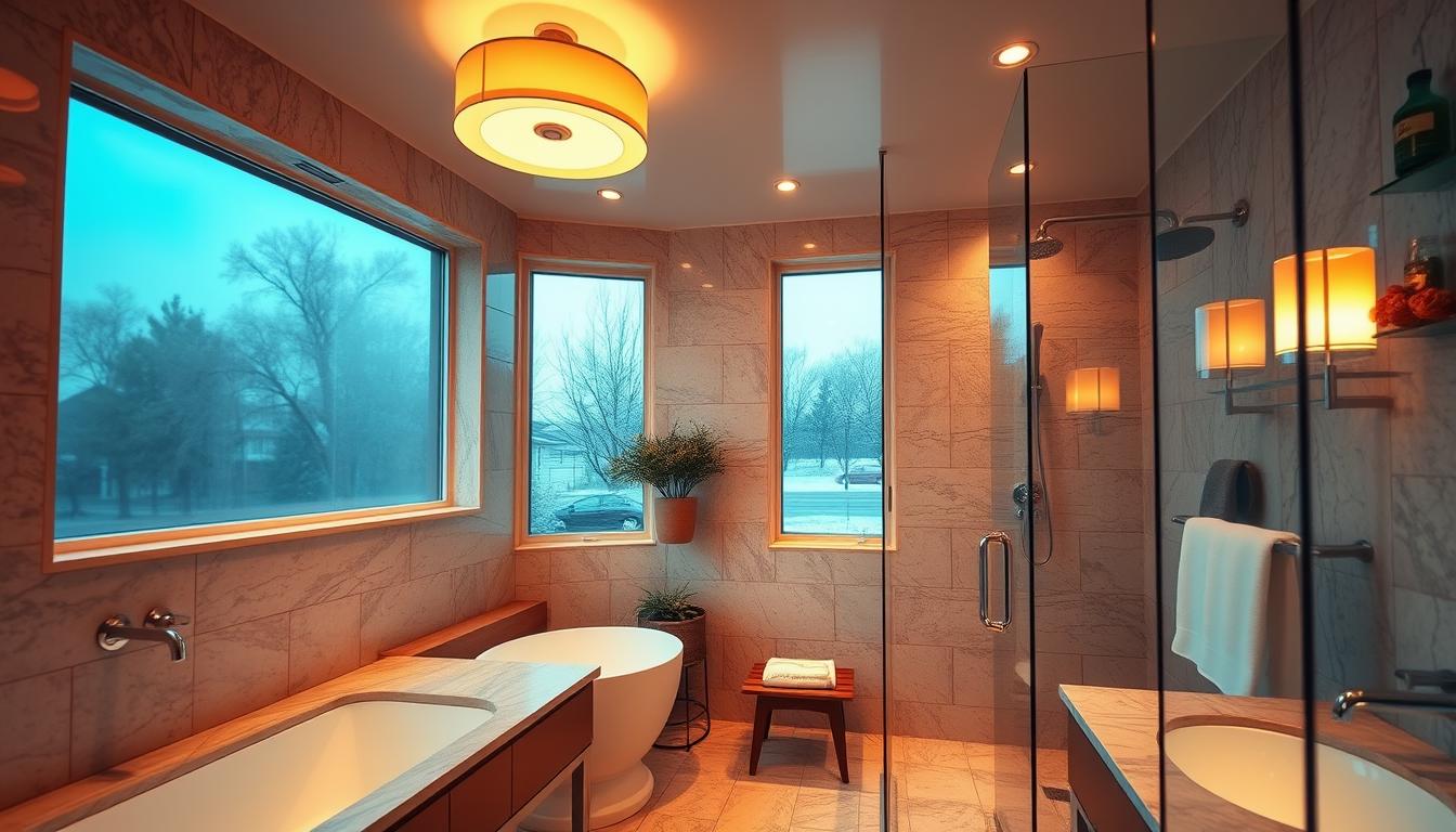 Best Shower Lighting Ideas for a Luxurious Denver Bathroom