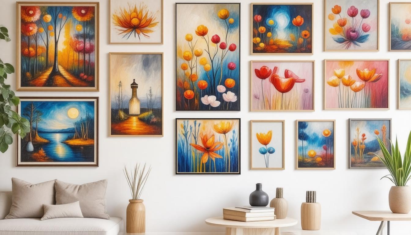 Placement and Arrangement: Tips for Displaying Wall Art Like a Pro