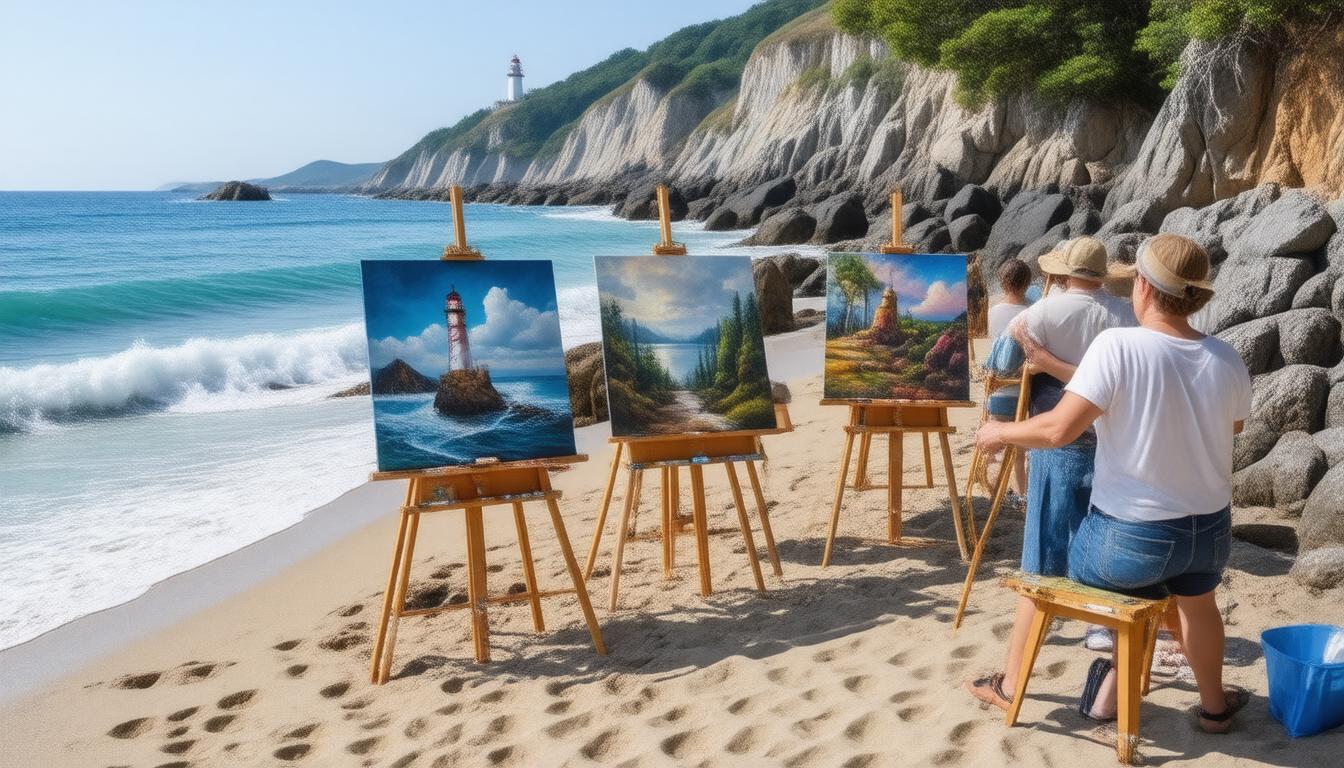 3. What to Expect on a Coastal Art Tour