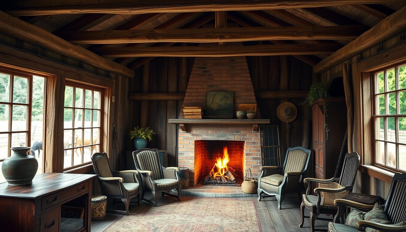 Rustic Farmhouse Aesthetics