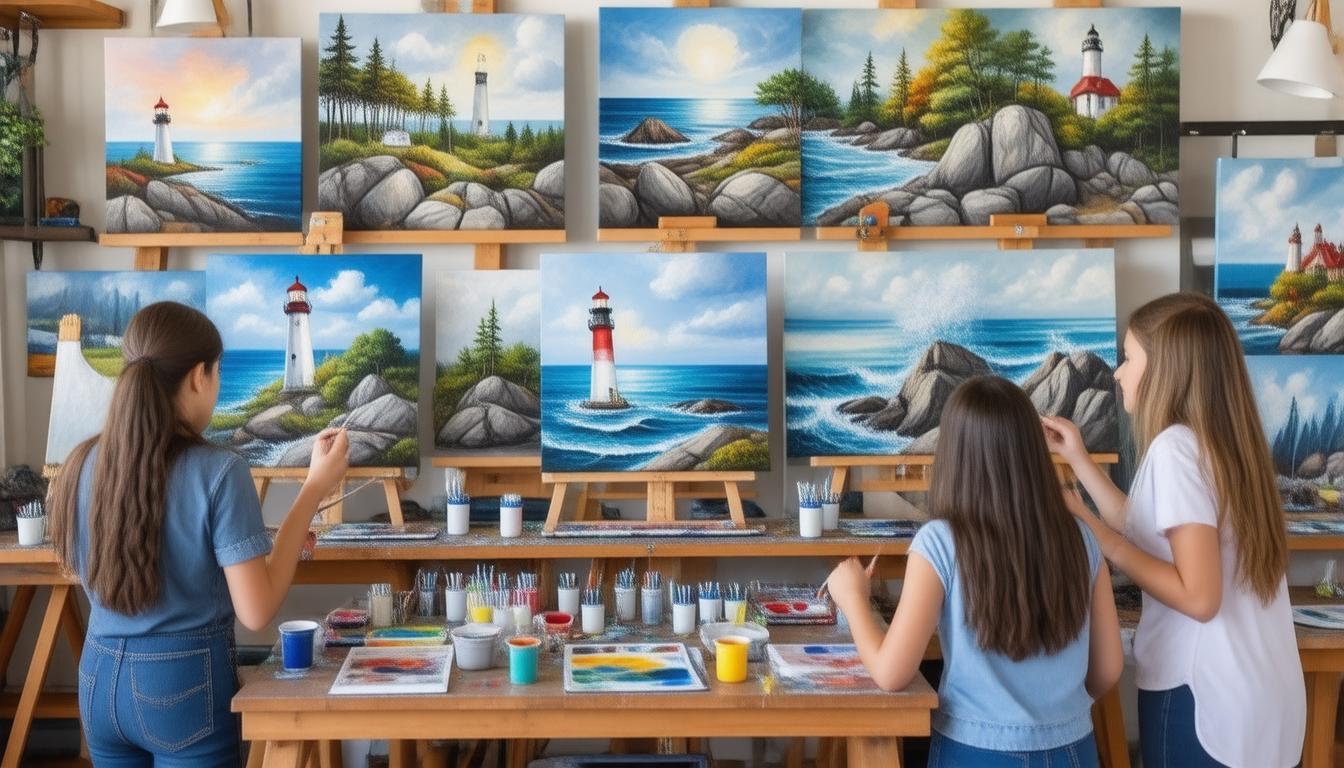 Benefits of Taking Painting Classes