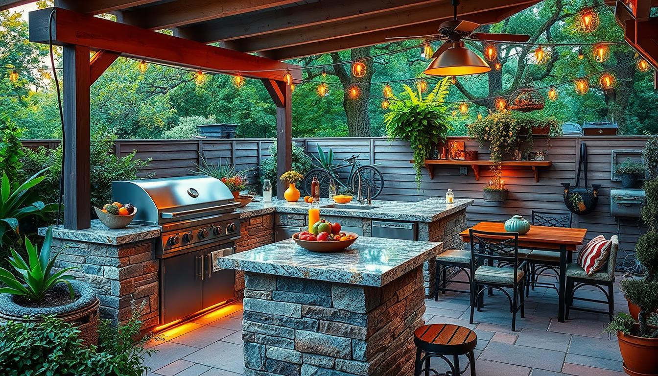Essential Features of a Functional Outdoor Kitchen