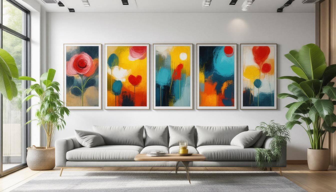 Transform Your Office: Stunning Wall Art Ideas for Workspaces That Inspire Creativity