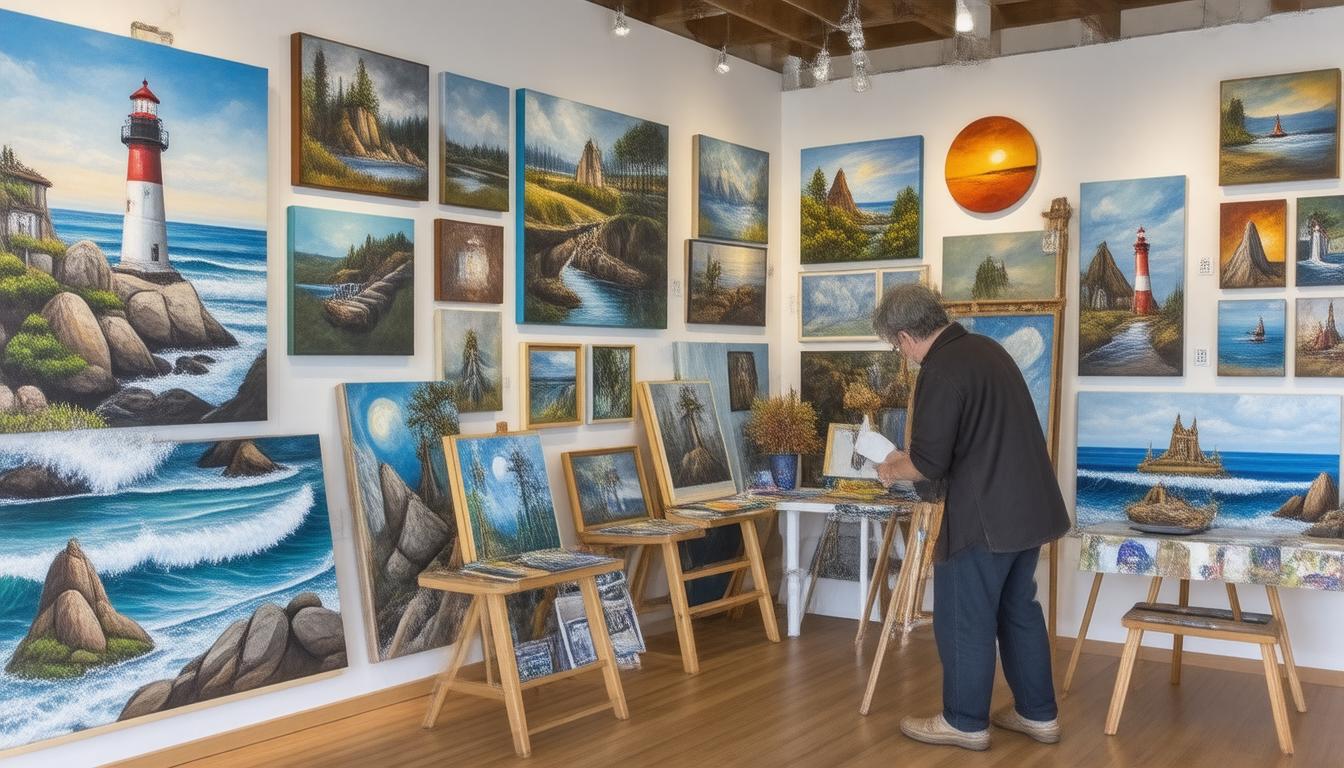 Local Artist Spotlights: Discovering Hidden Gems