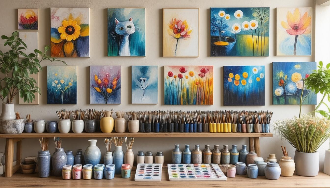 DIY Artistic Gift Ideas for a Personal Touch