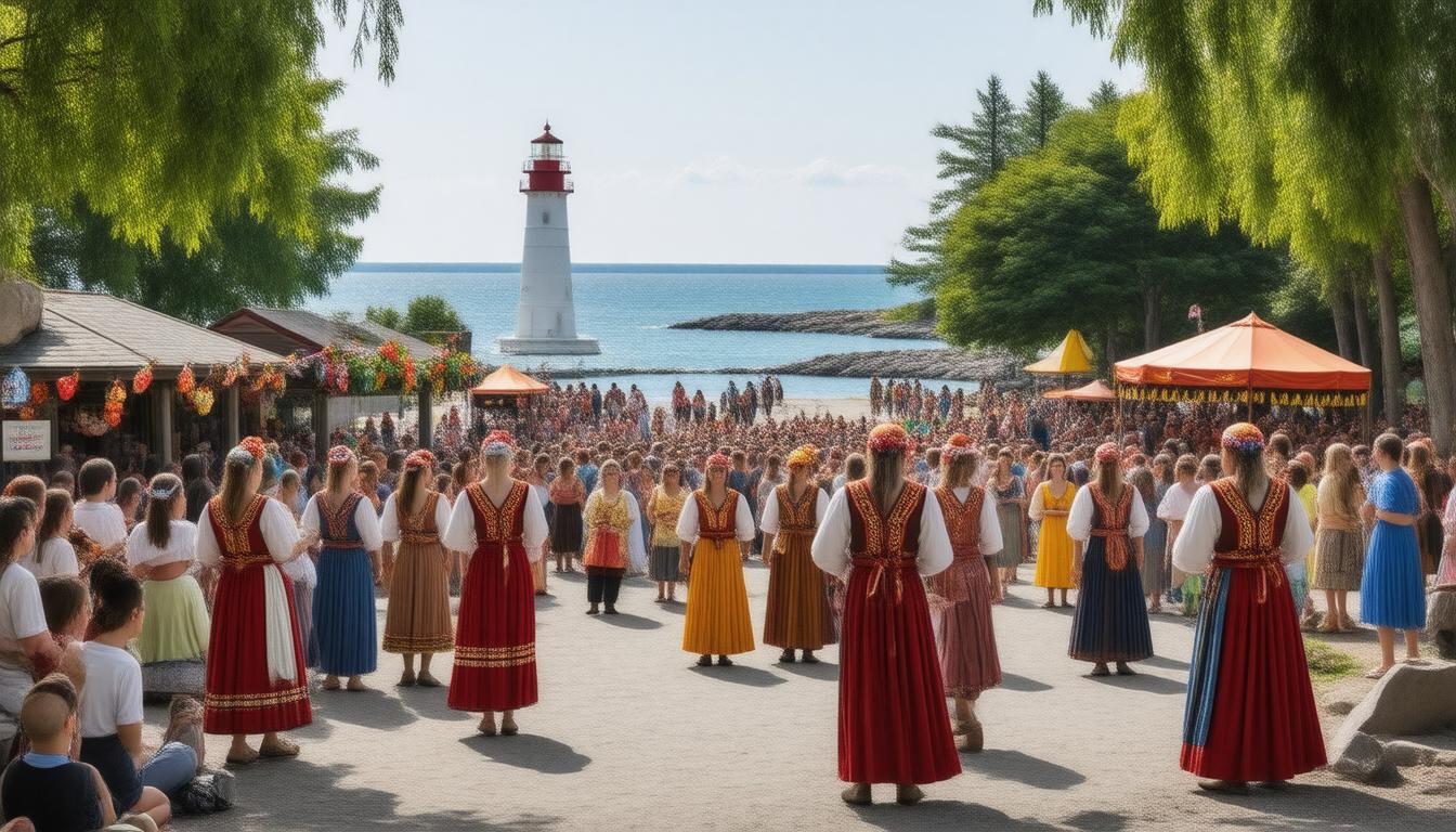 The Impact of Cultural Festivals on the Community