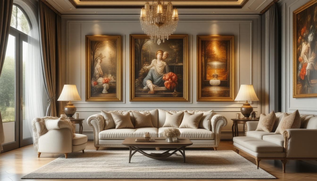 Incorporating Fine Art Decor into Your Space