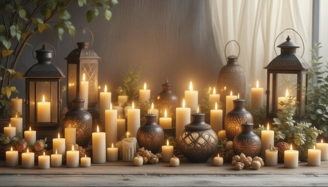 Incorporating Candles and Lanterns