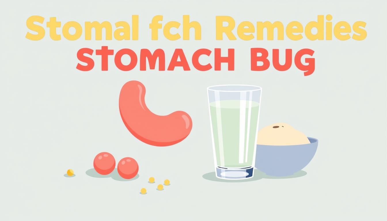 Soothing Solutions: Natural Remedies to Tackle Stomach Bugs Effectively