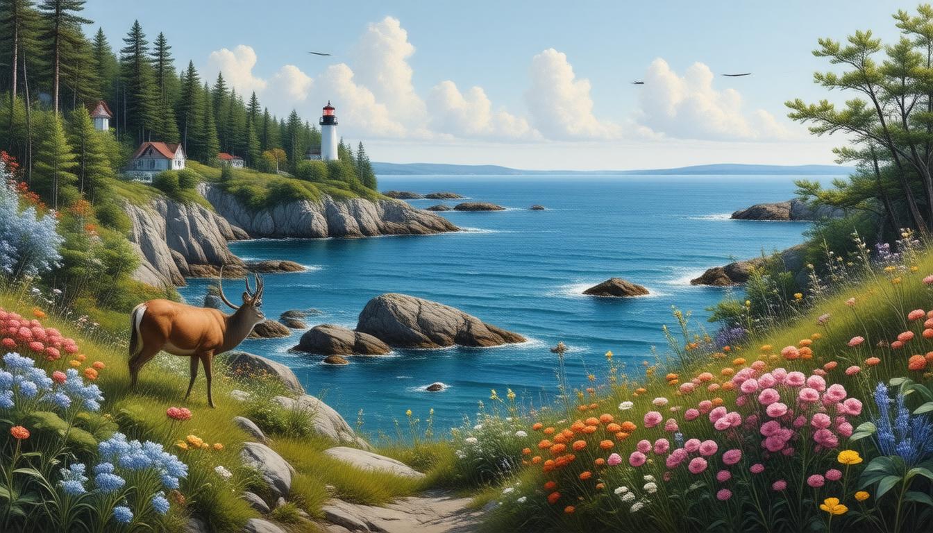 Wildlife and Flora of Bar Harbor