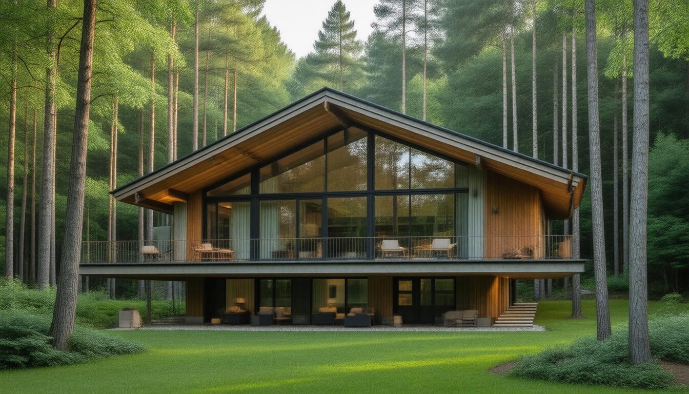 Découvrez le Charme du<b> Chalet Contemporain</b> : Un Équilibre Parfait entre Modernité et Nature’ style=’display: block; margin: auto; max-width: 100%; height: auto;’></p>
<h2>Points à retenir</h2>
<ul>
<li>Le<b> chalet contemporain</b> allie modernité et charme naturel.</li>
<li>Les caractéristiques architecturales mettent l’accent sur des lignes épurées et de grands espaces.</li>
<li>L’intégration du chalet dans son environnement renforce le lien avec la nature.</li>
<li>Des matériaux durables sont privilégiés pour minimiser l’impact écologique.</li>
<li>L’aménagement intérieur favorise le confort et le style moderne tout en conservant une atmosphère chaleureuse.</li>
</ul>
<h3>Introduction au<b> chalet contemporain</b></h3>
<p>Le <b>chalet contemporain</b> est bien plus qu’une simple construction en bois.</p>
<p>Il incarne une fusion harmonieuse entre design moderne et fonctionnalité, offrant un espace de vie qui allie confort et esthétique.</p>
<p>Adapté aux paysages canadiens, le<b> chalet contemporain</b> se distingue par ses lignes épurées, ses grandes baies vitrées et son intégration réussie dans la nature environnante.</p>
<p>Que ce soit pour une escapade de fin de semaine ou pour y vivre à plein temps, ce type de chalet représente une nouvelle approche de l’architecture de montagne, privilégiant la luminosité et les matériaux durables.</p>
<p>Plongeons ensemble dans l’univers fascinant du<b> chalet contemporain</b> et découvrons ses caractéristiques uniques et ses avantages indéniables.</p>
<h3>Caractéristiques architecturales du<b> chalet contemporain</b></h3>
<p>Le <b>chalet contemporain</b> se distingue par ses caractéristiques architecturales innovantes et harmonieuses qui allient modernité et respect de l’environnement.</p>
<p>Ces structures sont souvent conçues avec de grandes fenêtres en verre qui permettent de maximiser la lumière naturelle et d’offrir des vues imprenables sur la nature environnante.</p>
<p>Les matériaux naturels, tels que le bois et la pierre, sont couramment utilisés pour créer une esthétique chaleureuse tout en garantissant une durabilité.</p>
<p>En outre, le design peut inclure des lignes épurées et des formes géométriques qui reflètent une simplicité élégante, tout en intégrant des technologies modernes comme des systèmes d’énergie renouvelable.</p>
<p>Les espaces intérieurs sont souvent ouverts, favorisant la convivialité et le bien-être, tout en étant soigneusement aménagés pour allier confort et style.</p>
<p>Ainsi, le <b>chalet contemporain</b> s’affirme comme un choix privilégié pour ceux qui souhaitent une résidence qui allie esthétique, fonctionnalité et connexion avec la nature.</p>
<blockquote><p>‘La nature est un refuge pour l’esprit humain, et un<b> chalet contemporain</b> est la frontière entre le confort moderne et la beauté sauvage.’ – Anonyme</p></blockquote>
<h3>L’intégration du<b> chalet contemporain</b> dans la nature</h3>
<p>L’intégration du<b> chalet contemporain</b> dans la nature est un aspect essentiel de l’architecture moderne canadienne, qui vise à harmoniser l’espace de vie avec l’environnement naturel.</p>
<p>Ces chalets contemporains sont conçus avec des matériaux durables et des lignes épurées qui s’intègrent subtilement dans leur paysage environnant.</p>
<p>En utilisant de grandes fenêtres pour maximiser la lumière naturelle et offrir des vues imprenables sur les montagnes ou les lacs, ces habitations créent une connexion intime entre l’intérieur et l’extérieur.</p>
<p>De plus, l’utilisation de couleurs neutres et de textures naturelles, comme le bois et la pierre, renforce cette sensation d’appartenance à la nature.</p>
<p>Que ce soit pour une résidence saisonnière ou un habitat permanent, un<b> chalet contemporain</b> est bien plus qu’un simple abri; c’est un véritable havre de paix conçu pour promouvoir un mode de vie durable tout en respectant la beauté sauvage du Canada.</p>
<p><a href=