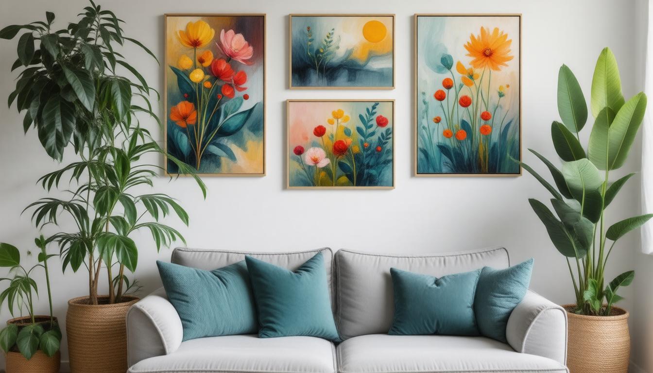 Transform Your Space: Creative Art Ideas for Small Apartments