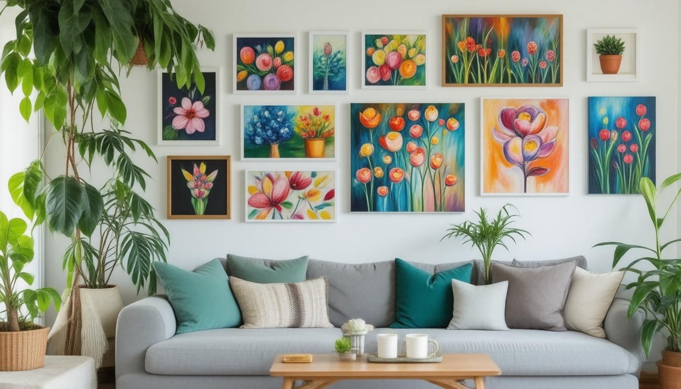 DIY Art Projects to Personalize Your Space