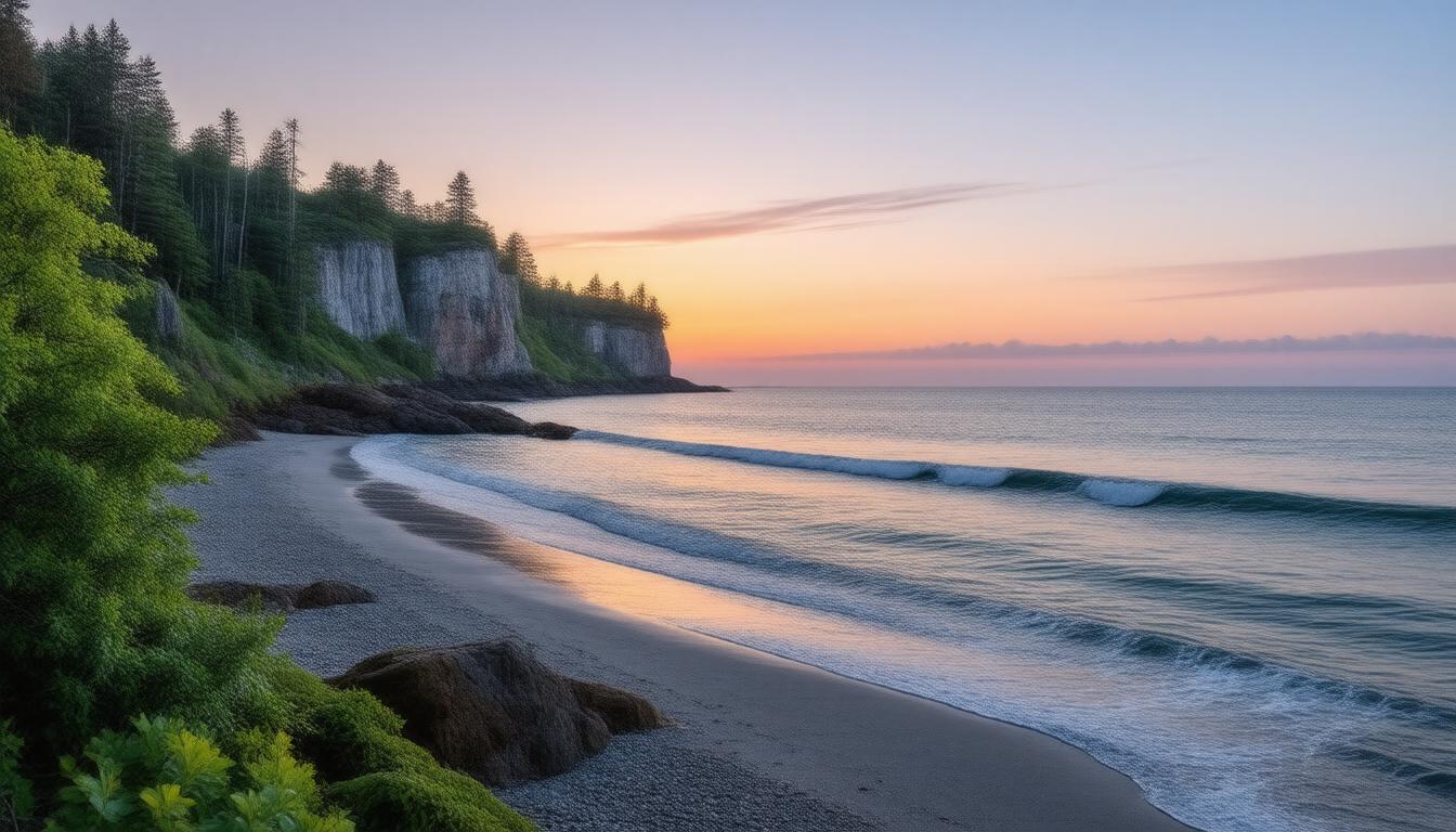 3. Best Spots for Viewing Vibrant Coastal Scenes