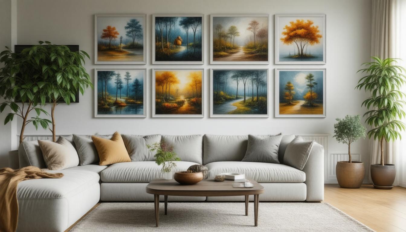How to Choose the Right Fine Art Piece for Your Space