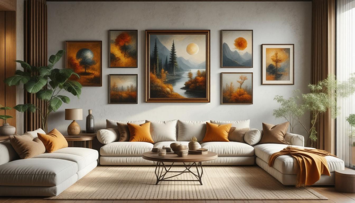Incorporating Fine Art Accents into Different Room Styles