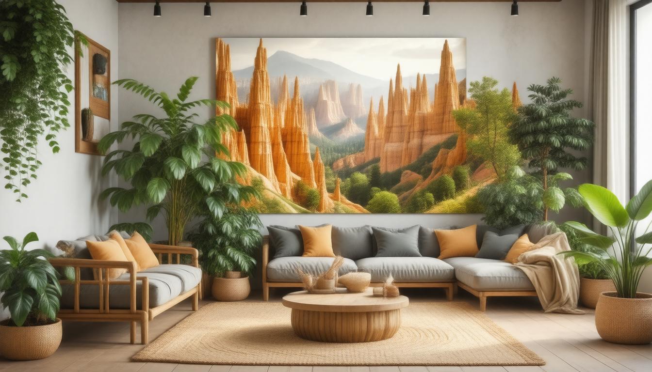 Incorporating Natural Elements in Decor