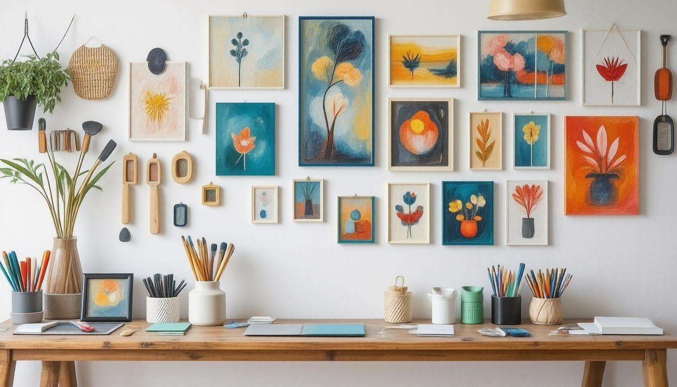 DIY Projects for Custom Wall Decor