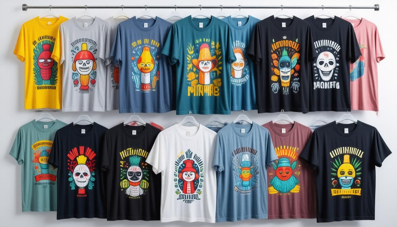 Popular Trends in Custom T-Shirt Design