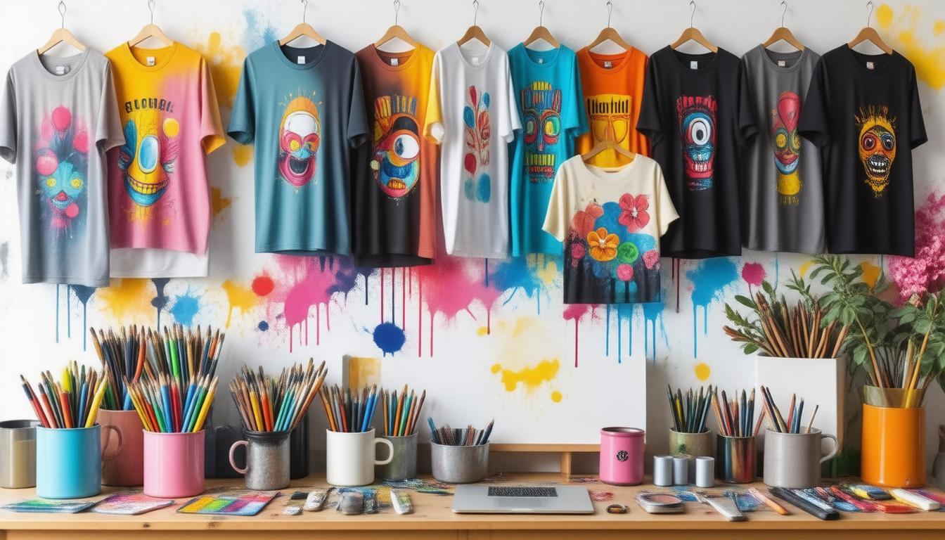 Designing Your T-Shirt: Tips and Creative Ideas
