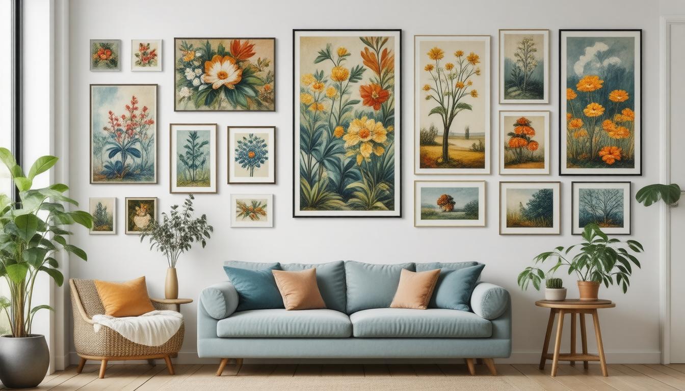 How to Choose the Right Wall Prints for Your Space