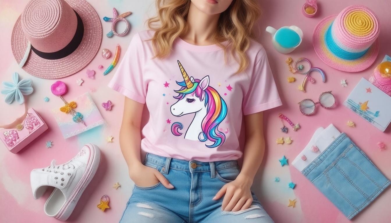 How to Style Your Unicorn T-Shirt: Tips and Tricks
