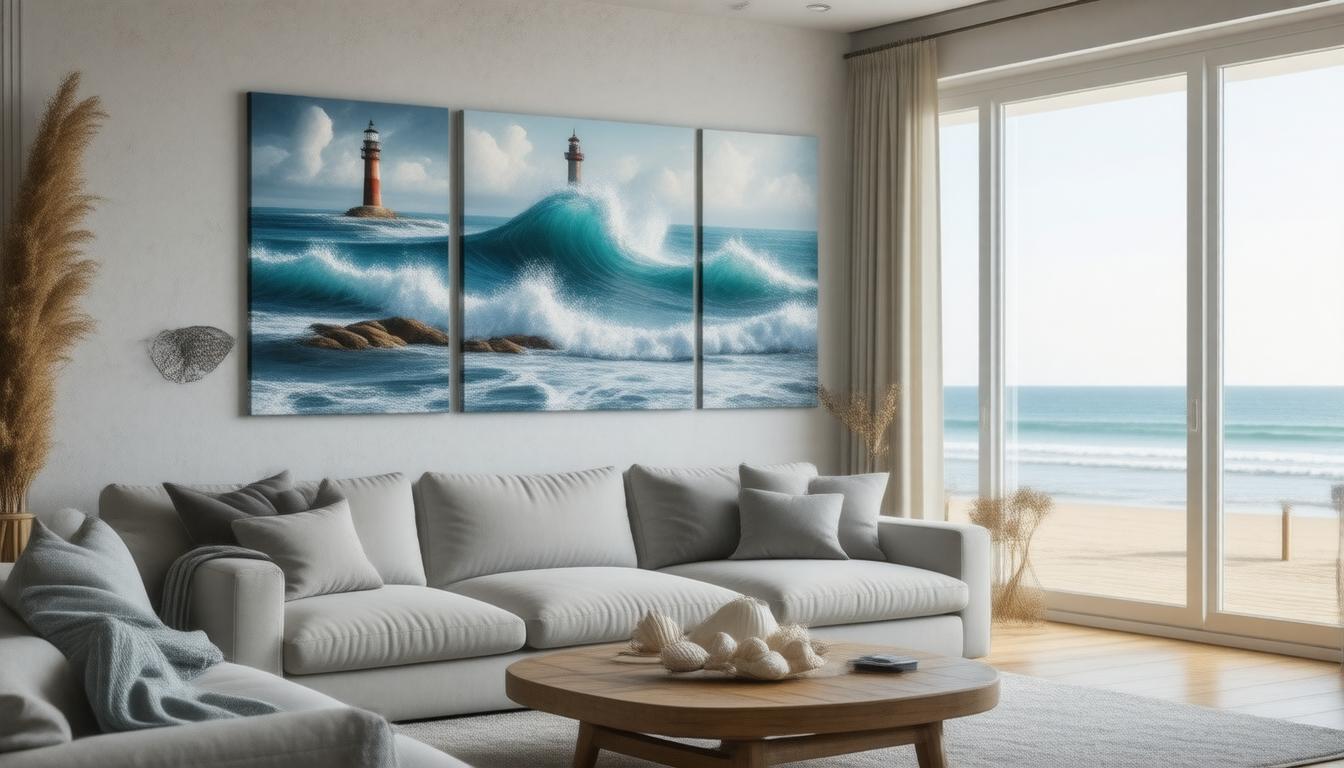 How to Incorporate Beach Art into Your Home