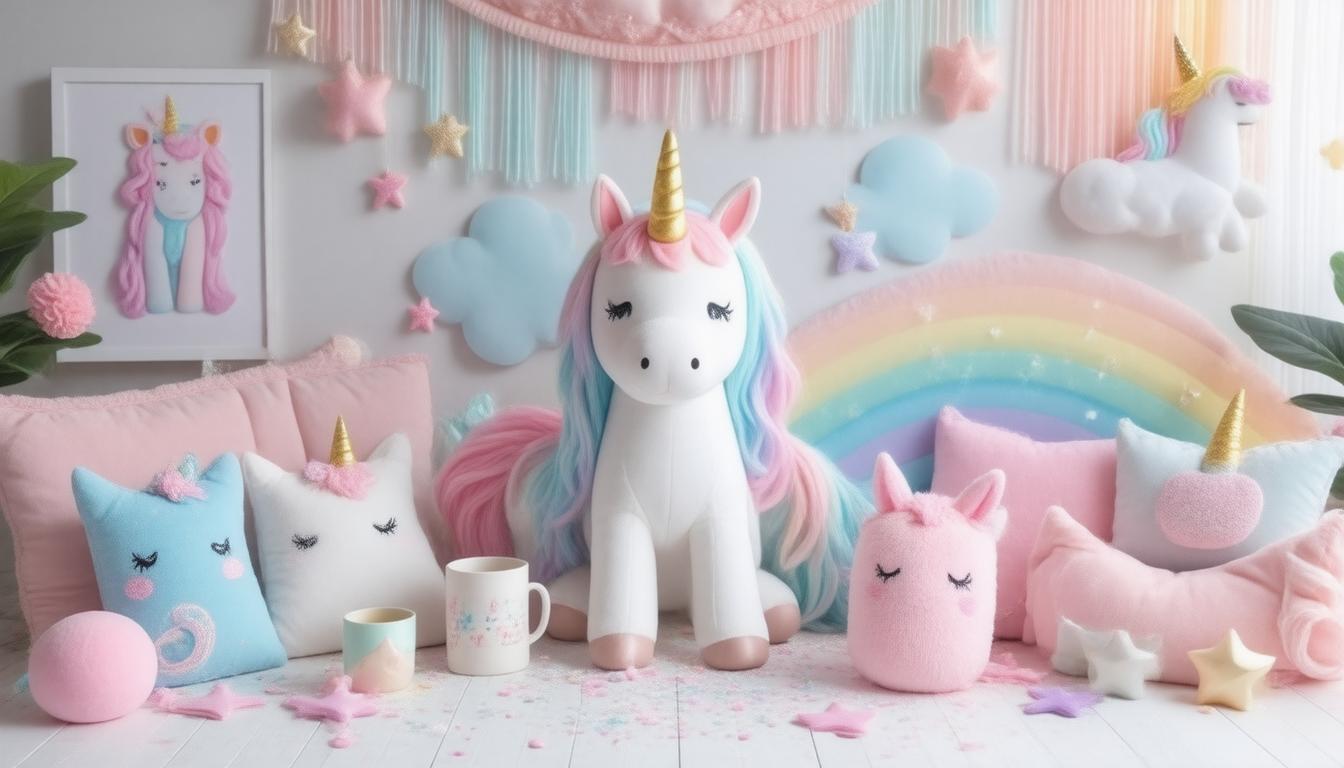 How to Style Unicorn-Themed Pieces