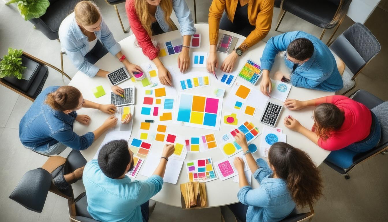 Implementing Your Brand Kit in Marketing Strategies