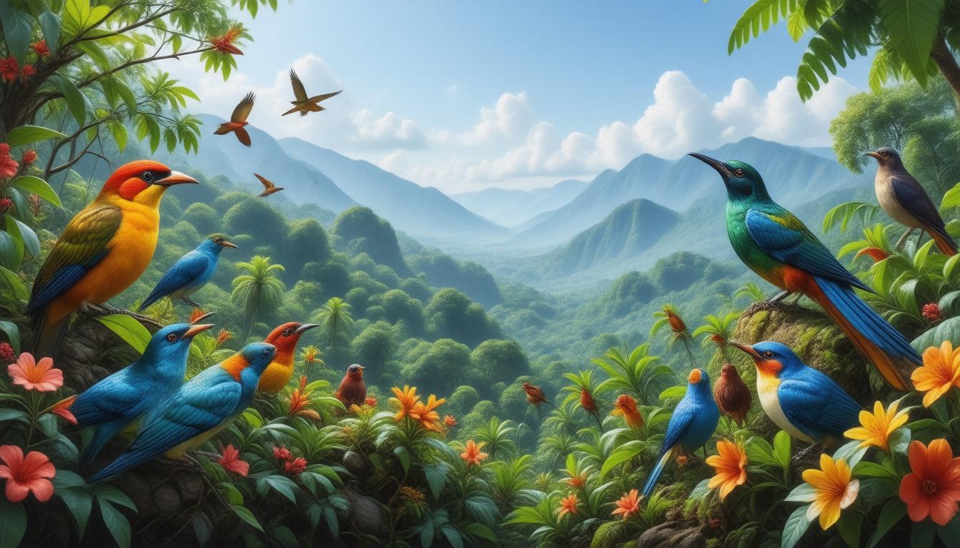 Discover the Best Bird Watching Spots in Costa Rica: A Bird Lover
