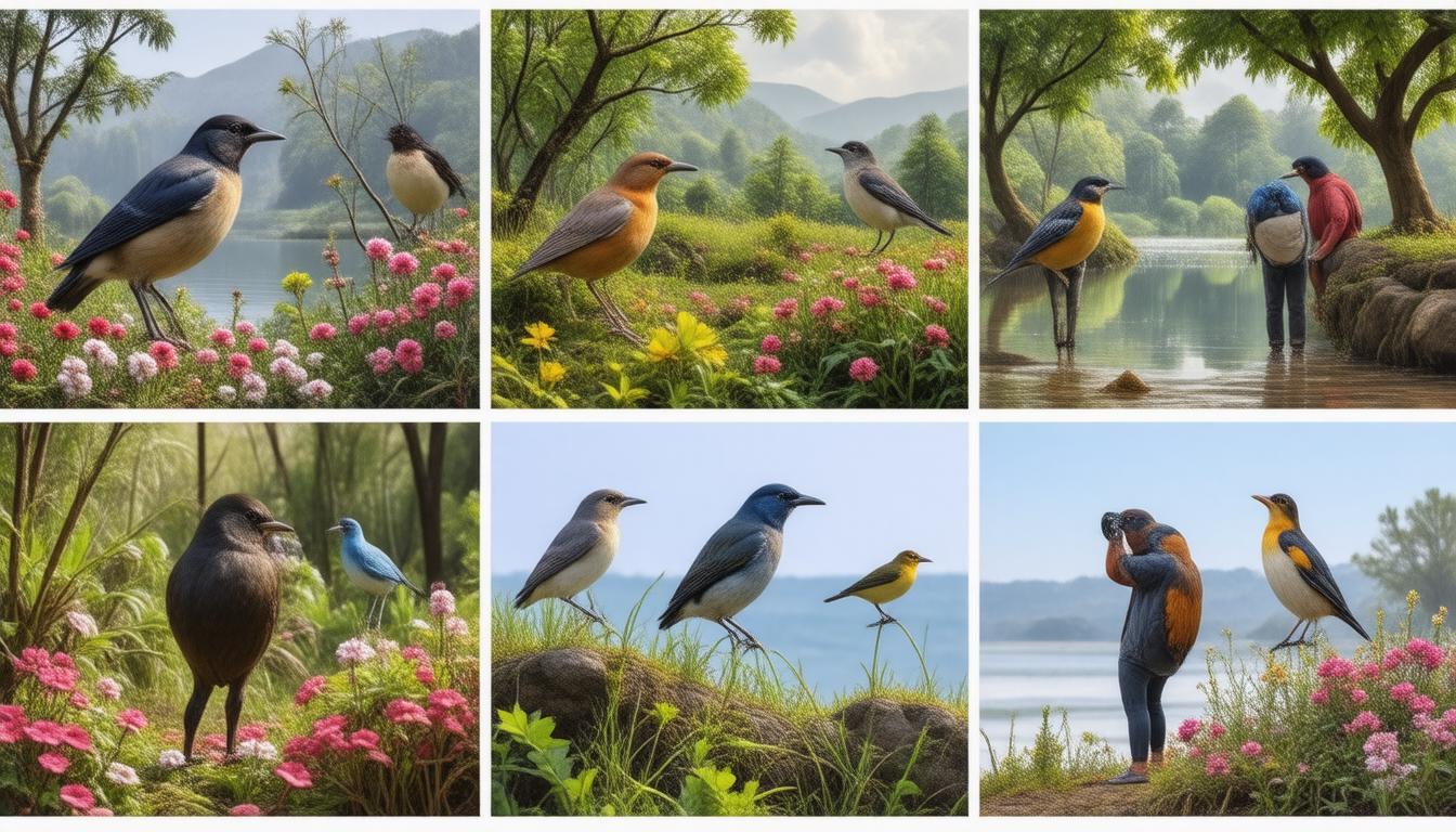 Best Times of Year for Bird Watching