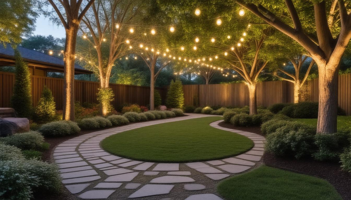 Steps for Installing Accent Lighting in Your Yard