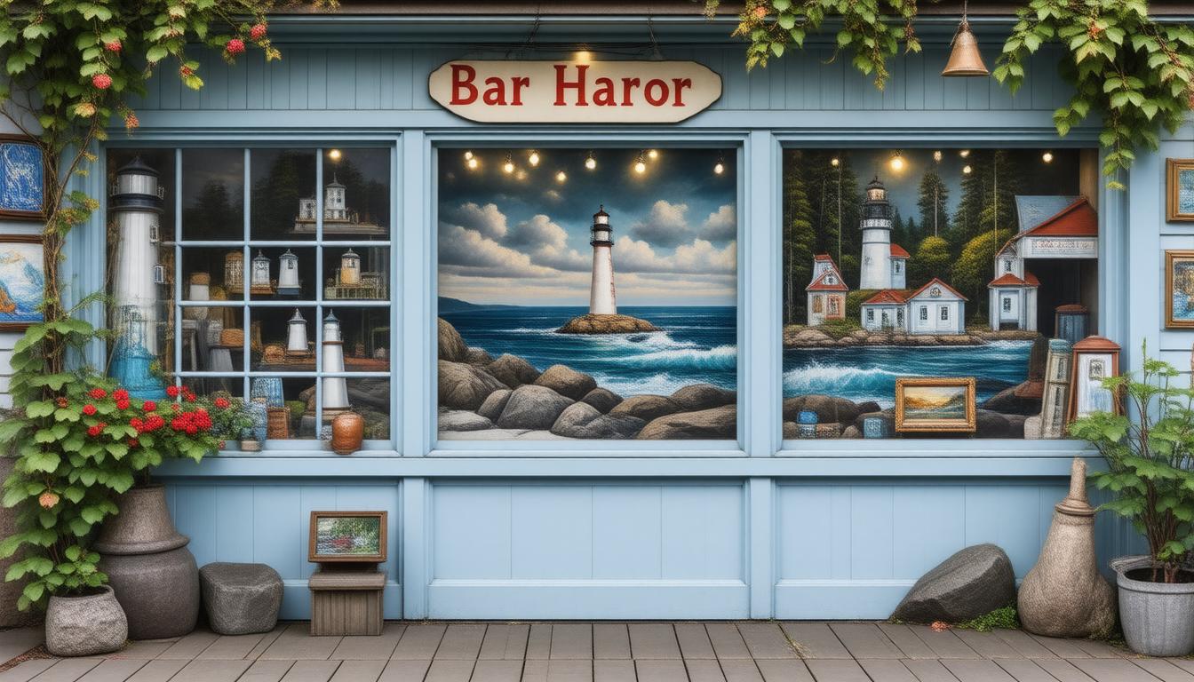Discover Unique Bar Harbor Art Online: Your Guide to Buying Local Masterpieces