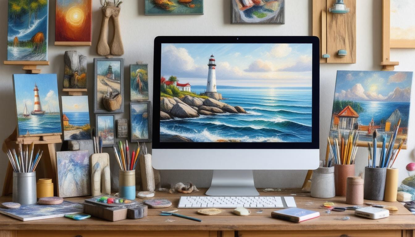 Tips for Buying Bar Harbor Art Online