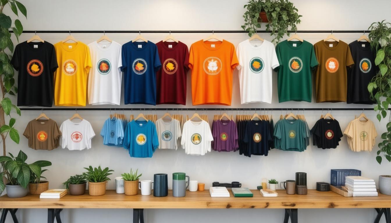 Eco-Chic T-Shirt Printing: Custom Designs for a Sustainable Wardrobe
