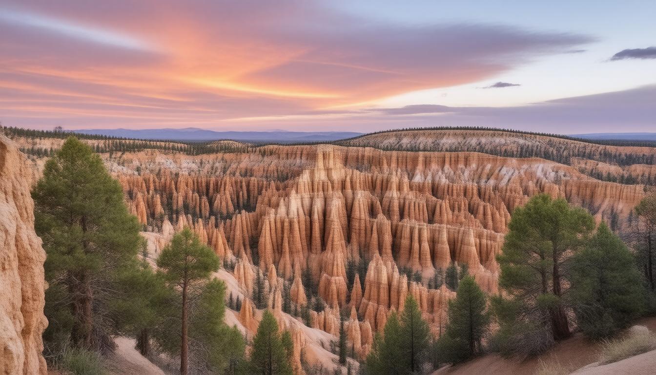 Composition Techniques for Stunning Shots in Bryce Canyon