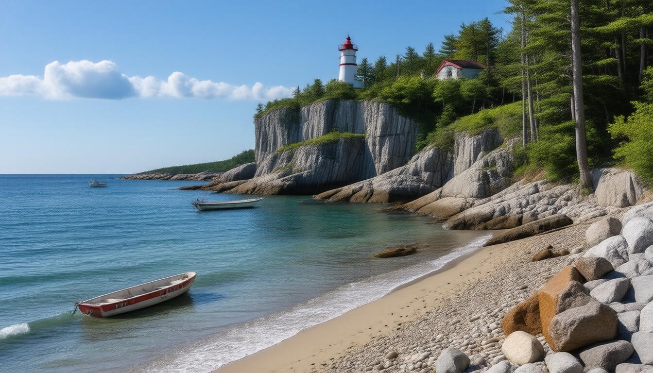 Discover the Beauty of Maine Coastal Paintings: Shop Unique Art for Your Home
