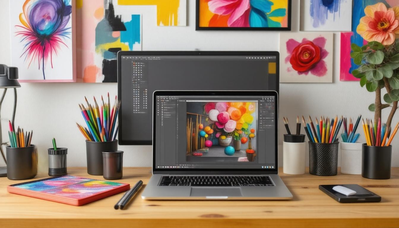 Essential Tools and Software for Digital Creators