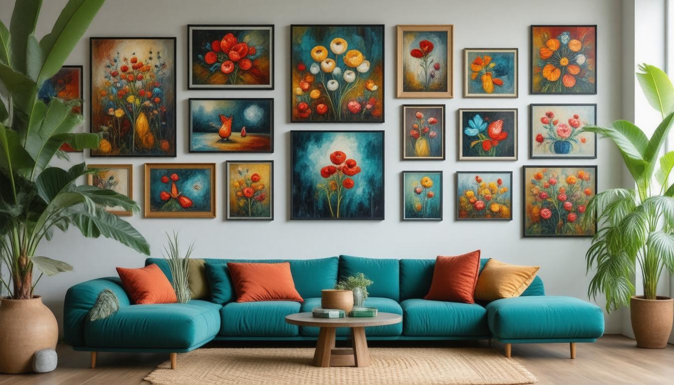 Incorporating Fine Art: Tips for Displaying in Your Creative Environment