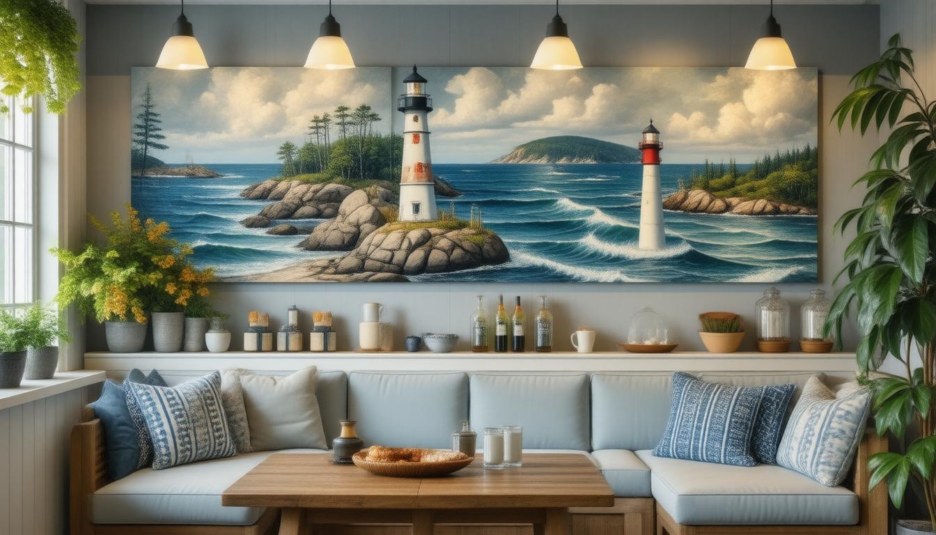 Transform Your Space: Top Tips to Purchase Stunning Bar Harbor Wall Decor