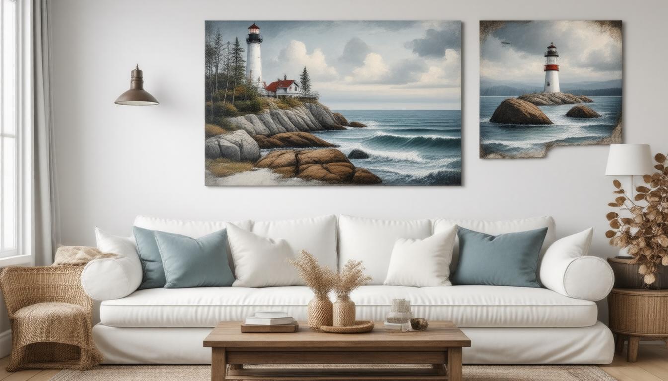 Top Styles and Themes for Bar Harbor Wall Decor