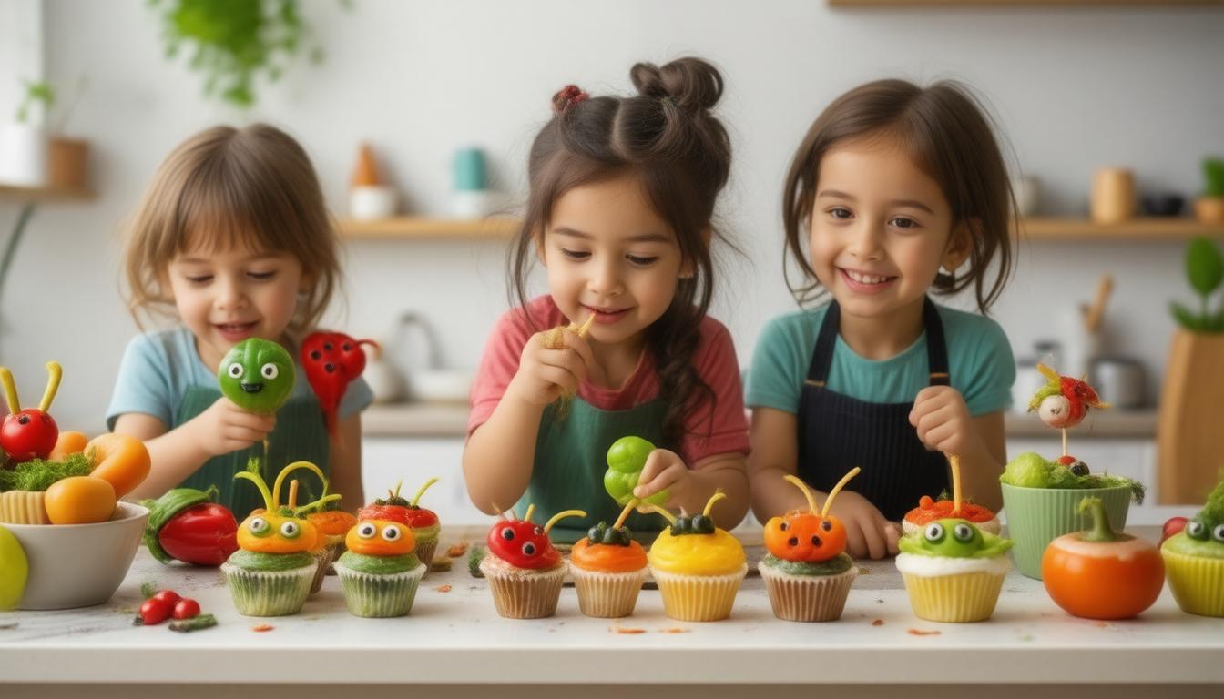 Delightful Caterpillar Lettuce Wraps: A Fresh and Flavorful Twist on a Classic Snack!