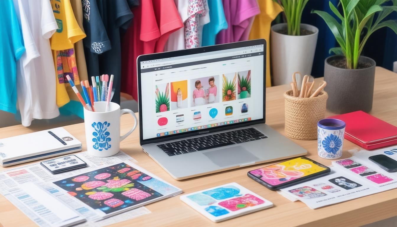 Unlock Your E-Commerce Potential: How Print-On-Demand Lets You Start a Business with No Inventory!