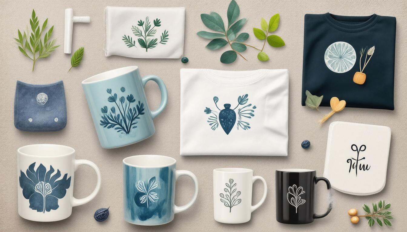 Thoughtful Custom Gifts: Eco-Friendly Art, Apparel, and Accessories Tailored Just for You!
